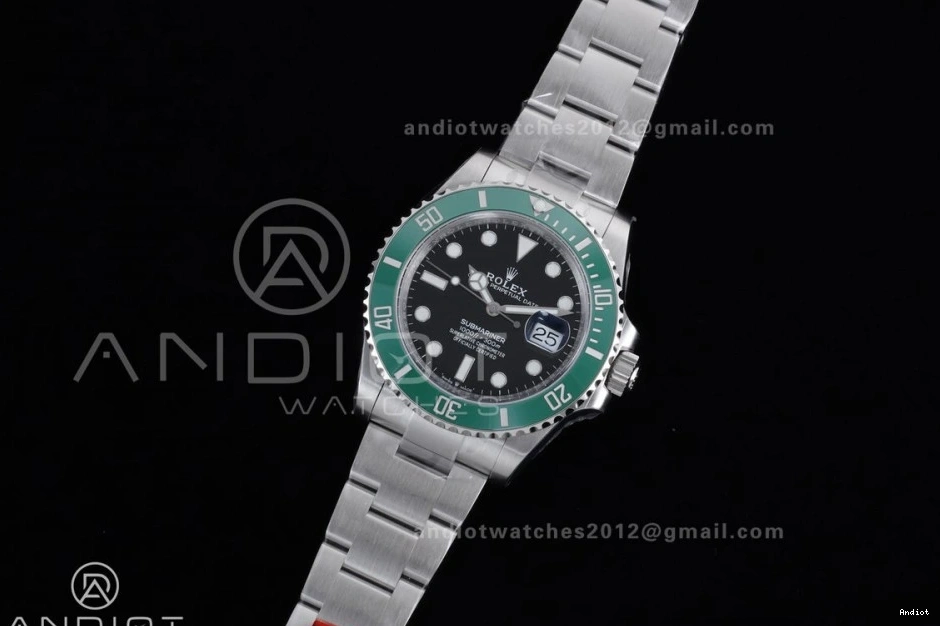 Ceramic 904L 126610LV Steel Starbucks 41mm A2824 Youth Submariner The VSF Version Green 0509